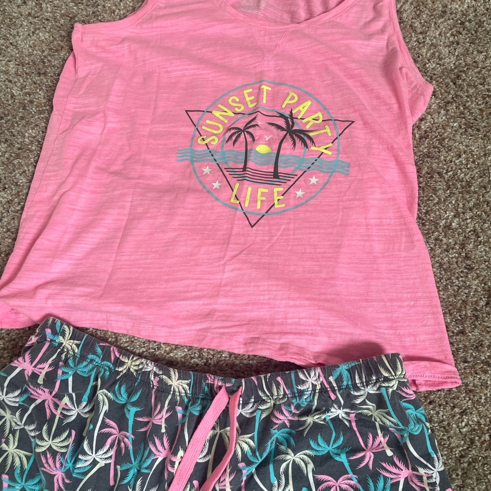 Summer 2 pc pjs cotton medium